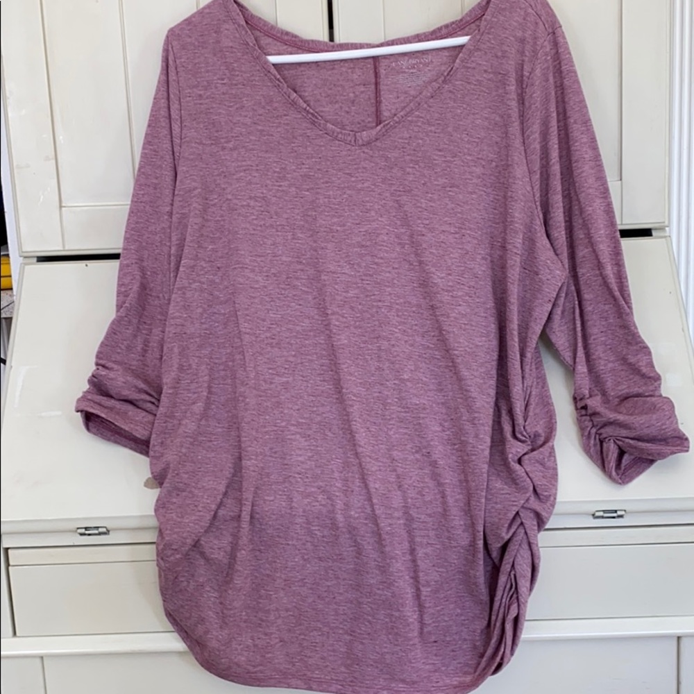Purple Top from Lane Bryant